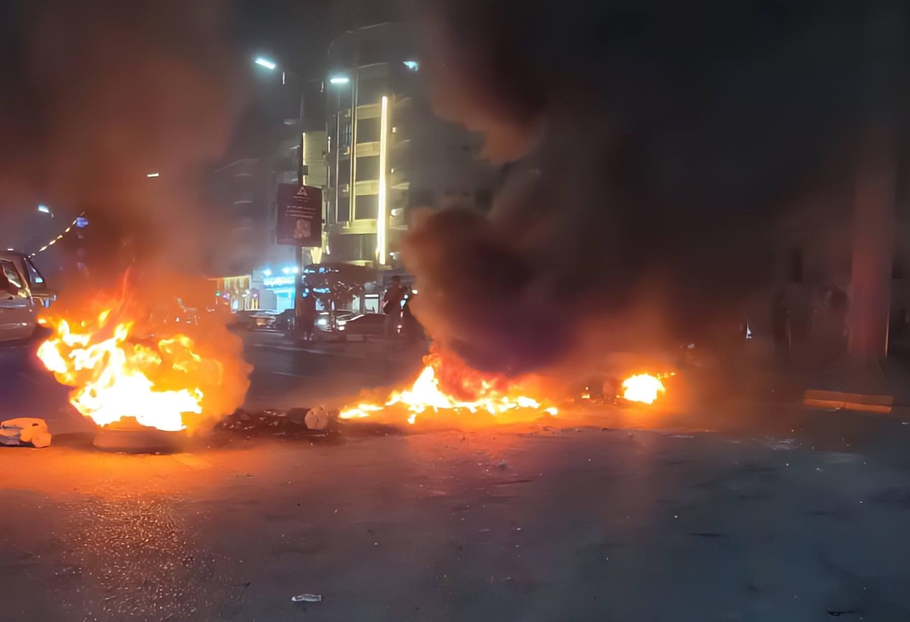 Protests in Aden due to power outages