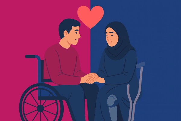الحب المكبوت وآمال الزواج: معركة ذوي الإعاقة في اليمن