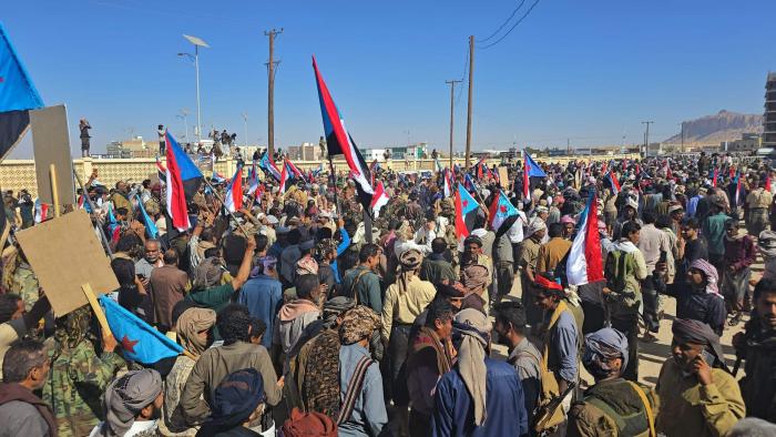  35 شهيدًا ومصاباً برصاص الأمن خلال تظاهرة مؤيدة للمجلس الانتقالي في شبوة