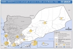 UNHCR IN ADEN: Hundreds of thousands of displaced people in the South